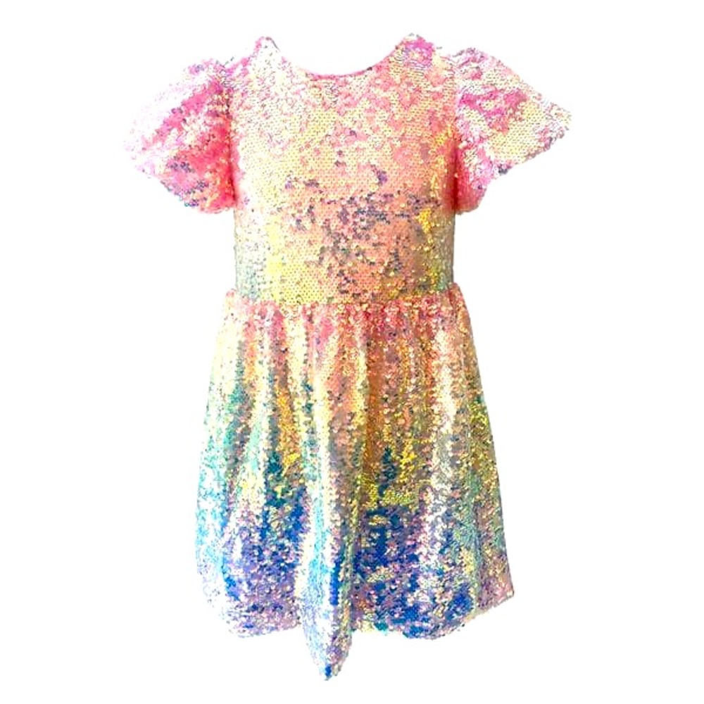 Perfect for Eras Tour!  Lola + The Boys Sequin Ombré Dress